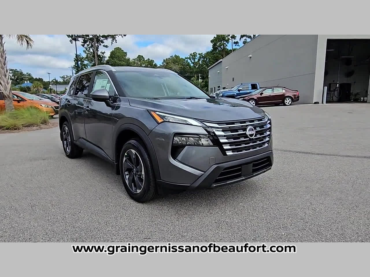 New 2026 Nissan Rogue SV image 16