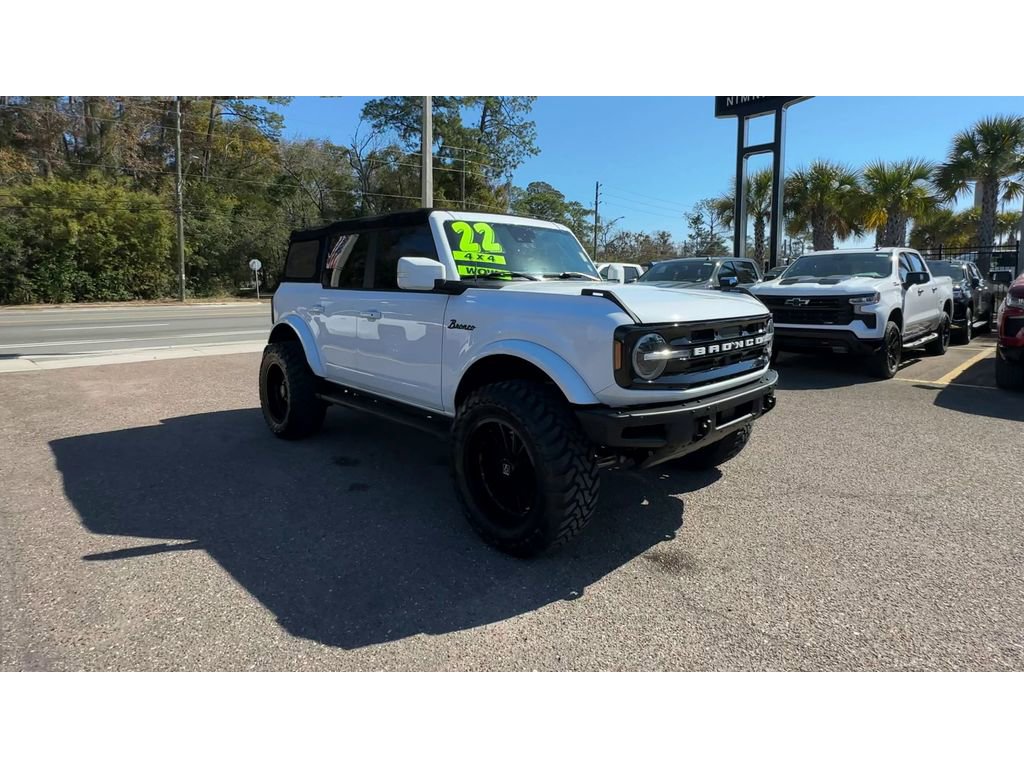 Used 2022 Ford Bronco Outer Banks AWD/4WD image 8