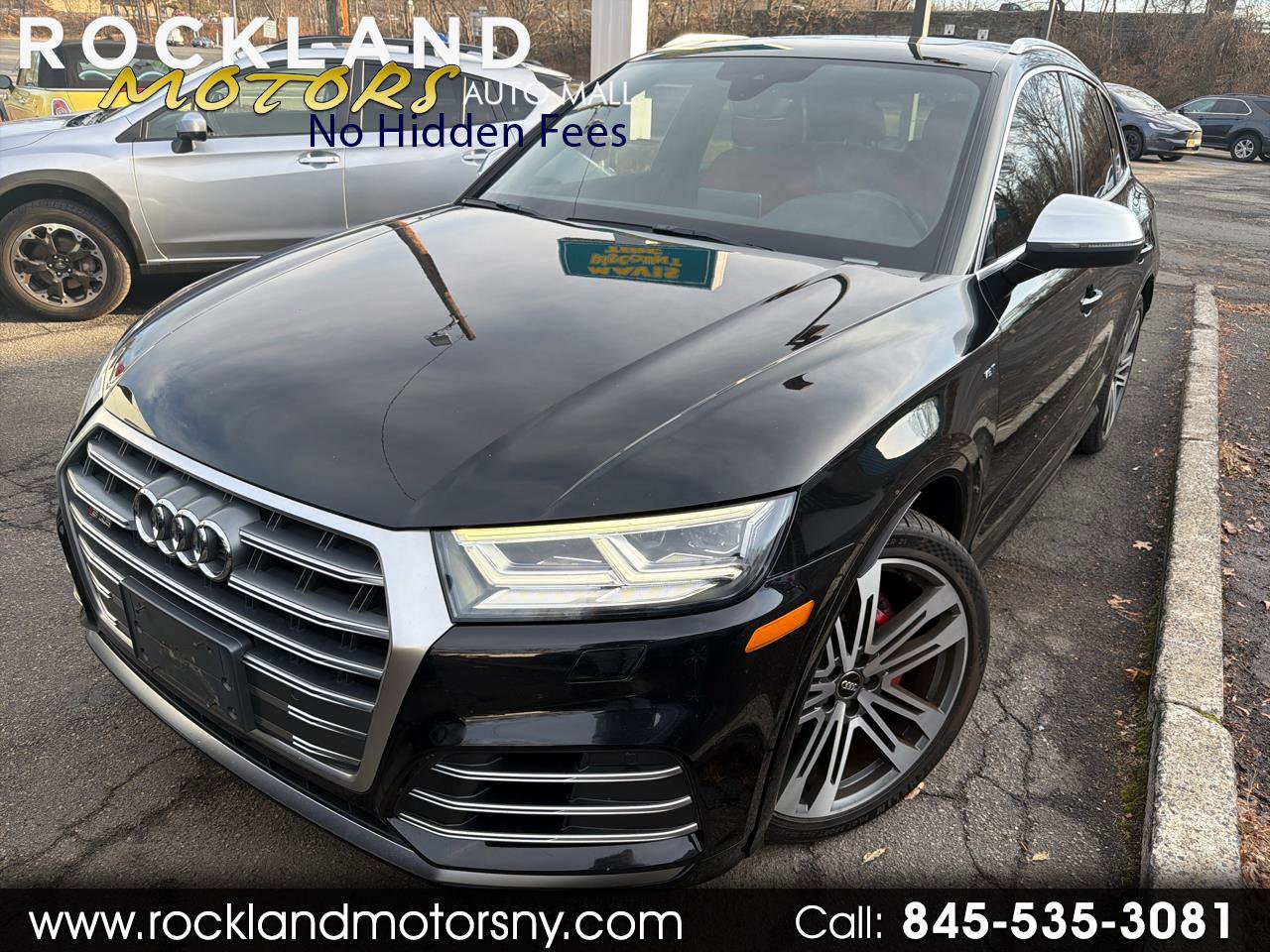 Used 2018 Audi SQ5 Premium Plus w/ S Sport Package