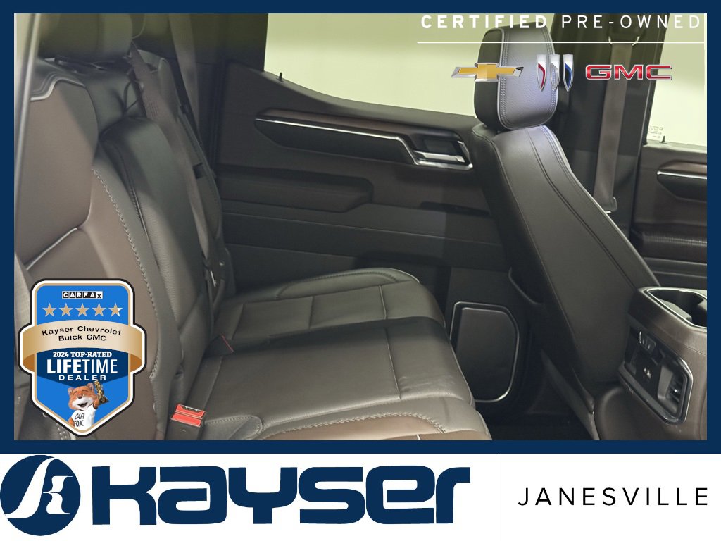 Certified 2024 GMC Sierra 1500 Denali w/ Denali Reserve Package image 18