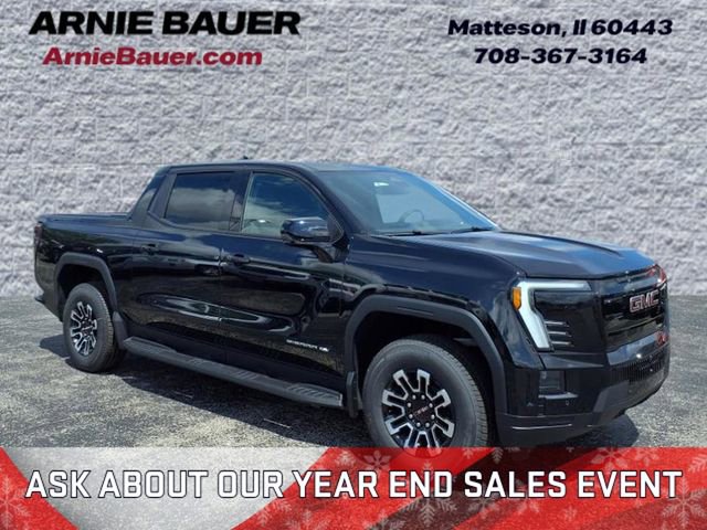 New 2026 GMC Sierra EV Elevation