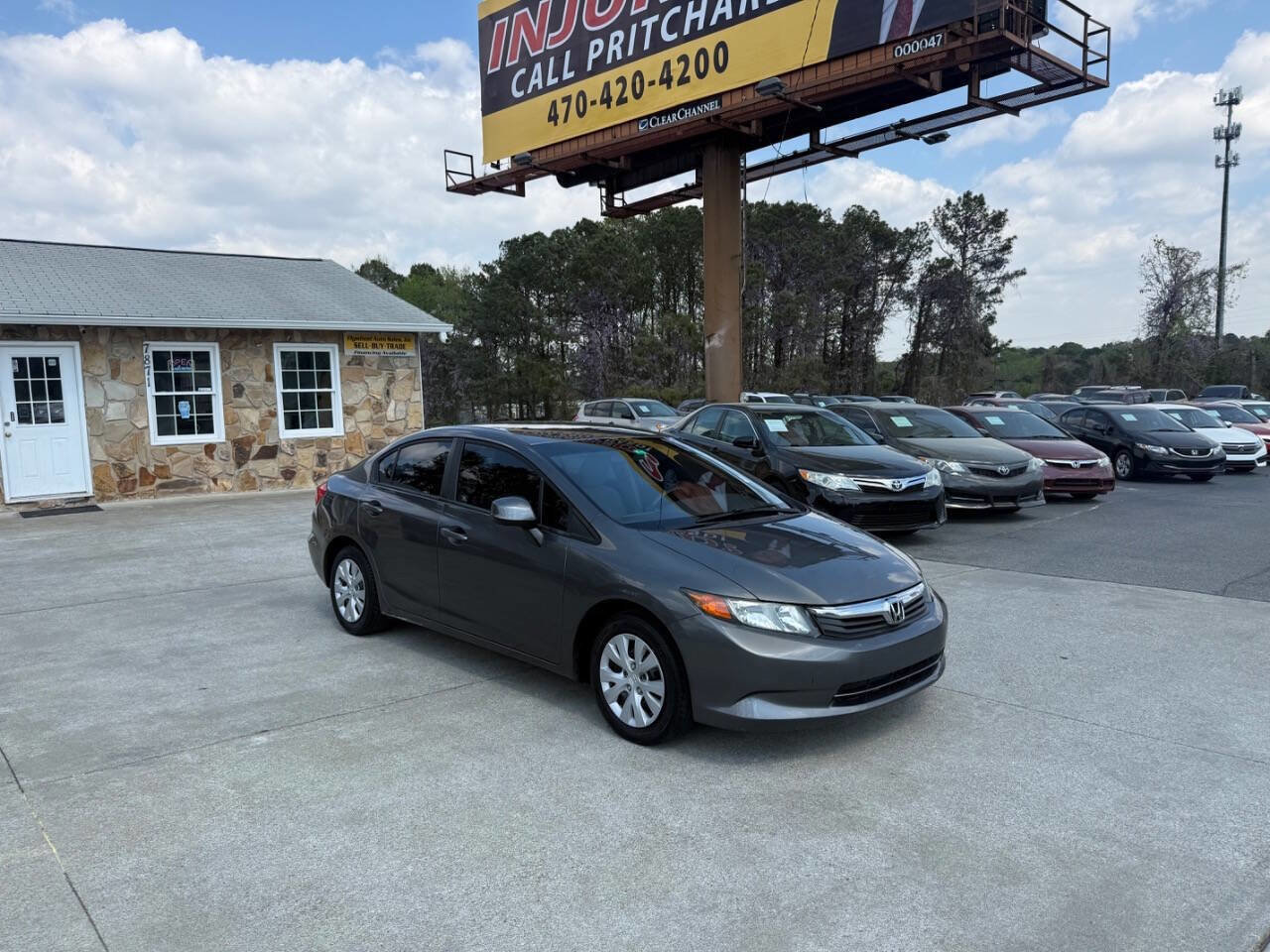 Used 2012 Honda Civic LX image 9