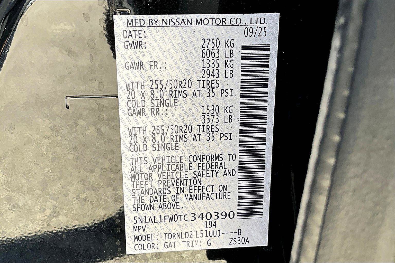 New 2026 INFINITI QX60 Sport image 18