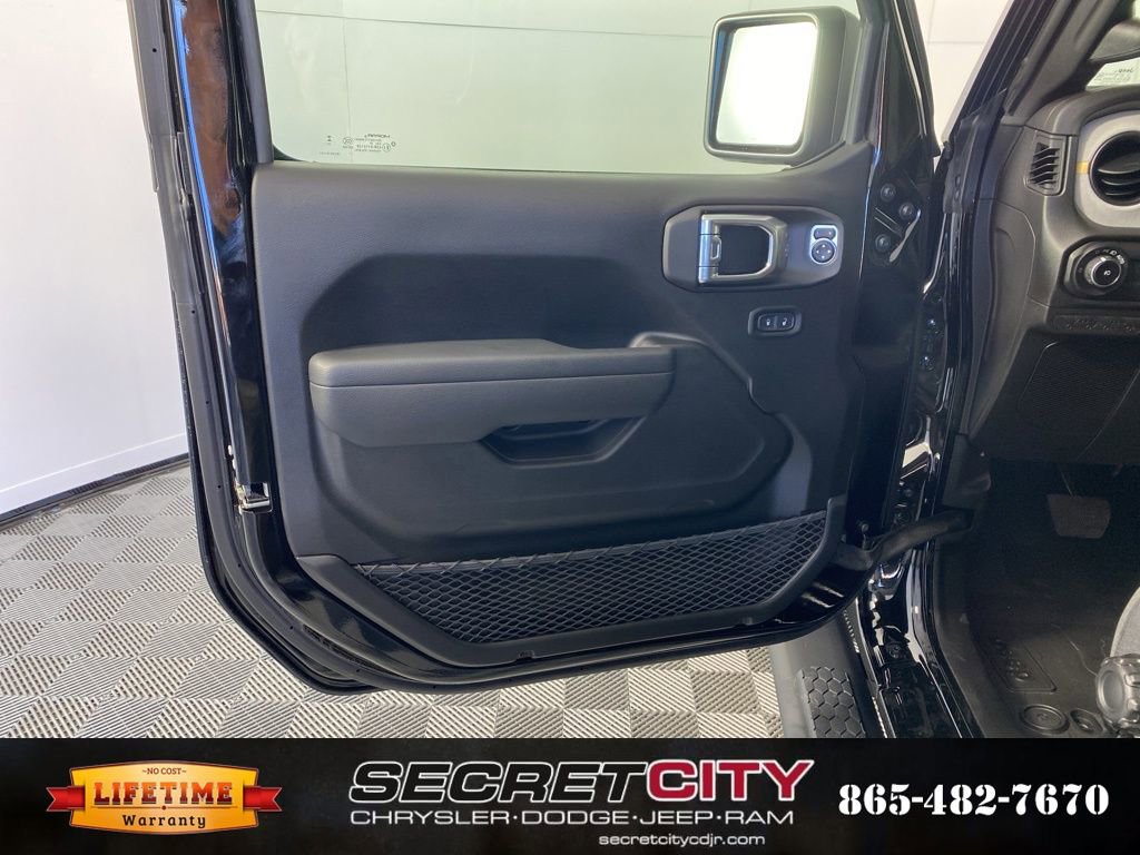 New 2026 Jeep Wrangler Unlimited Sport image 12