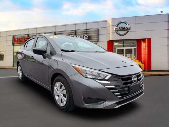 Certified 2025 Nissan Versa S w/ Trunk Package image 1