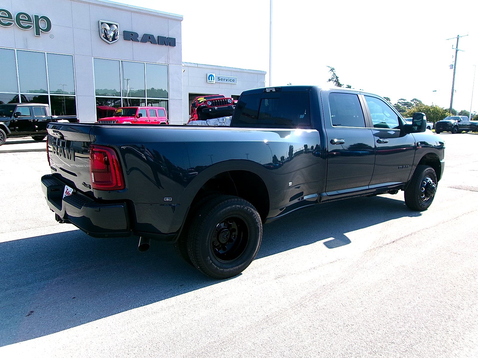 New 2026 RAM 3500 Laramie w/ Night Edition AWD/4WD image 3