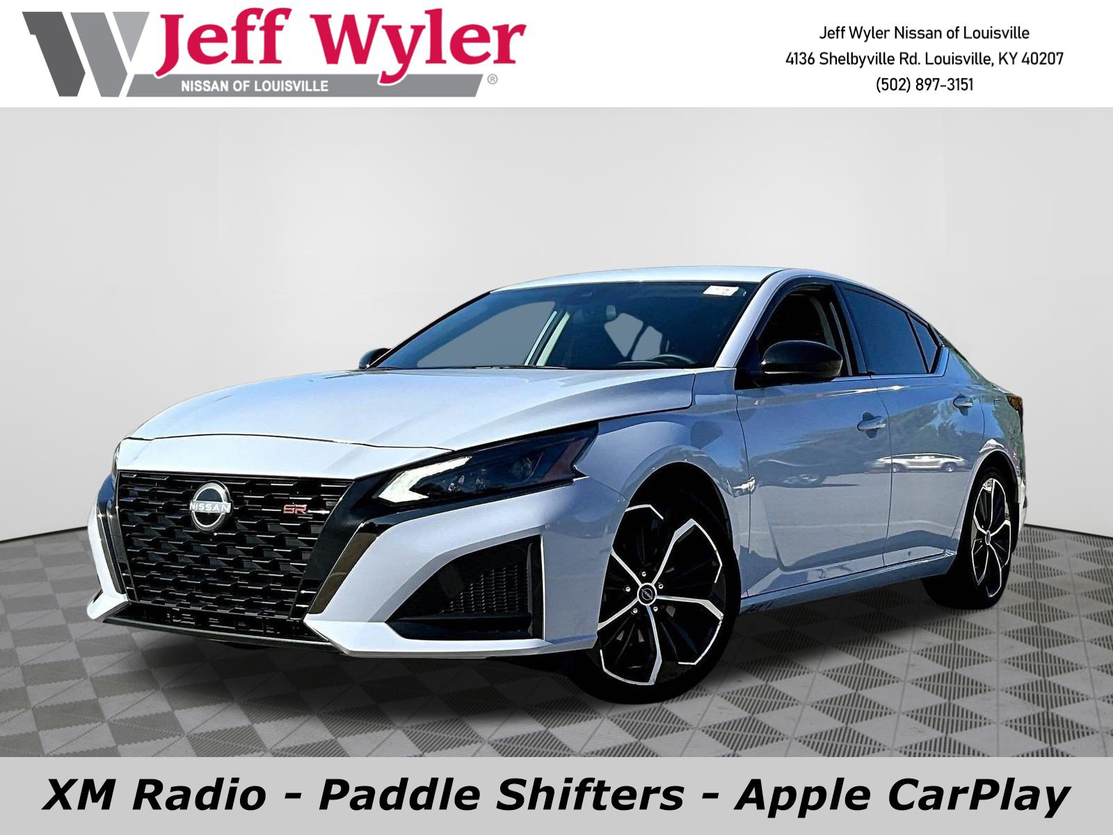Certified 2025 Nissan Altima 2.5 SR