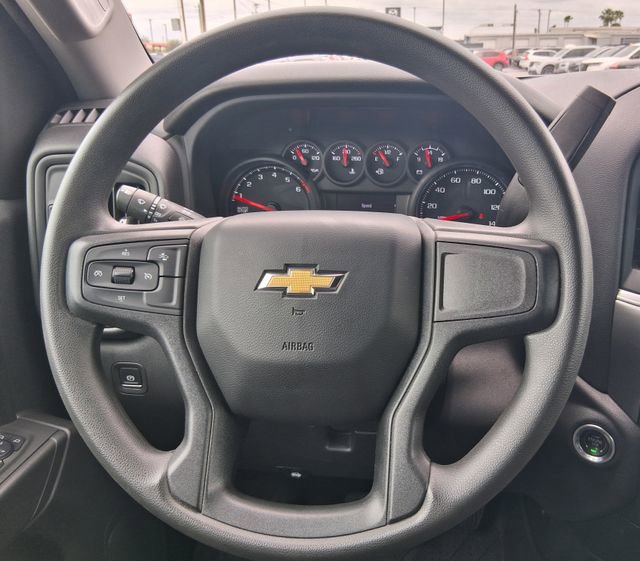 Used 2024 Chevrolet Silverado 1500 Custom RWD image 12