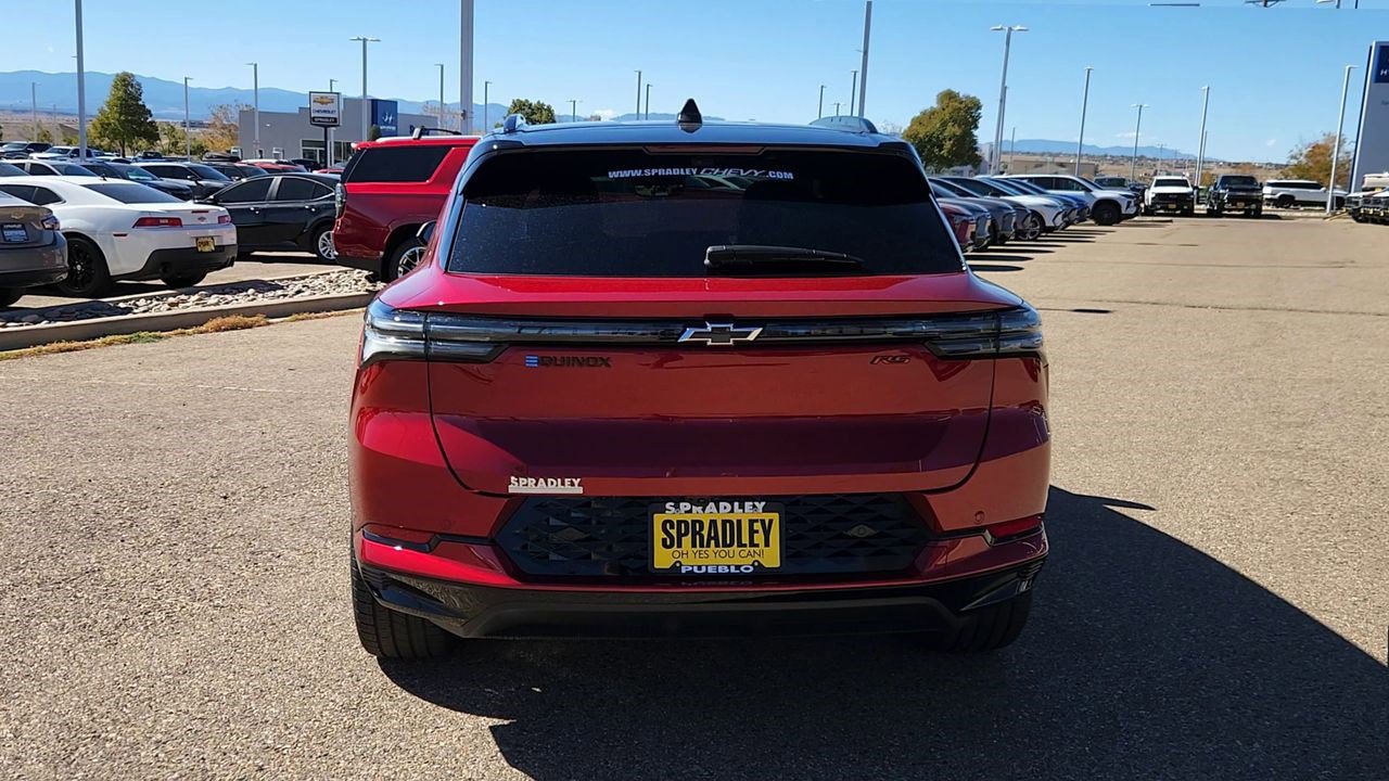 New 2026 Chevrolet Equinox EV RS image 7
