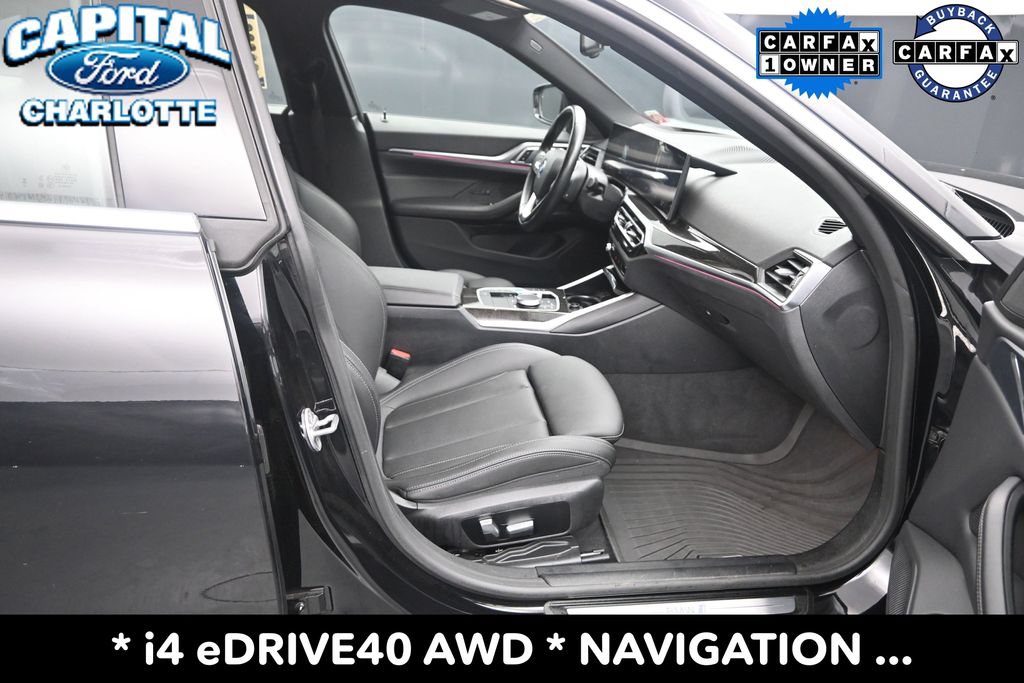 Used 2023 BMW i4 eDrive40 w/ Premium Package RWD image 19