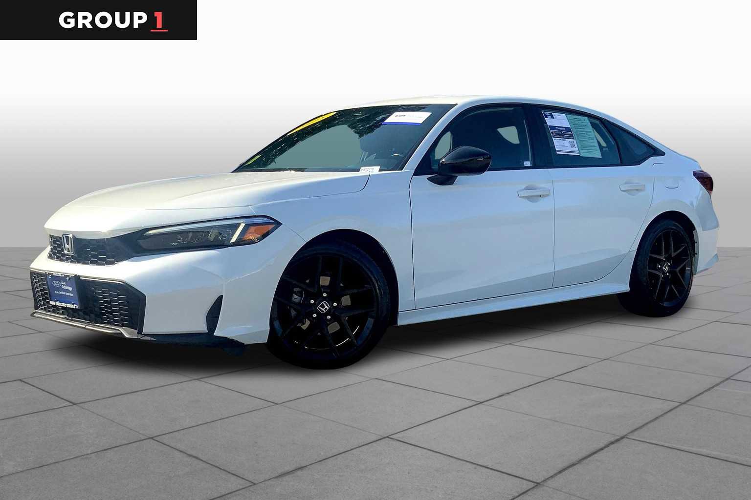 Used 2025 Honda Civic Sport