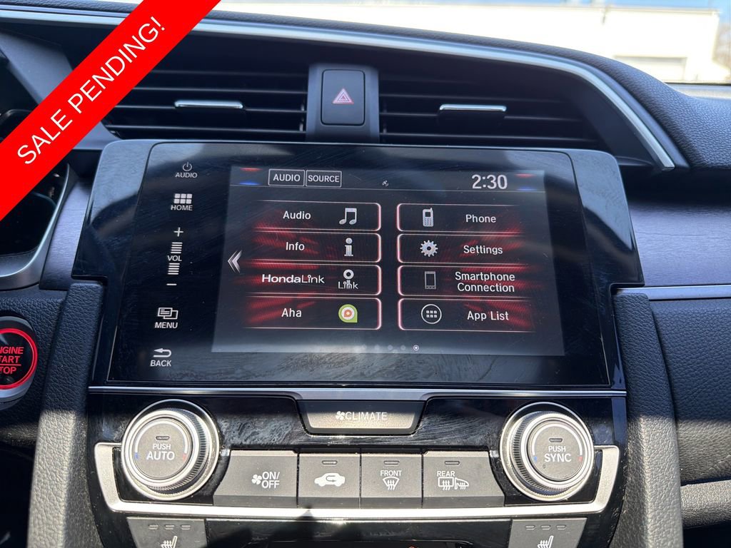 Used 2016 Honda Civic EX-T image 23