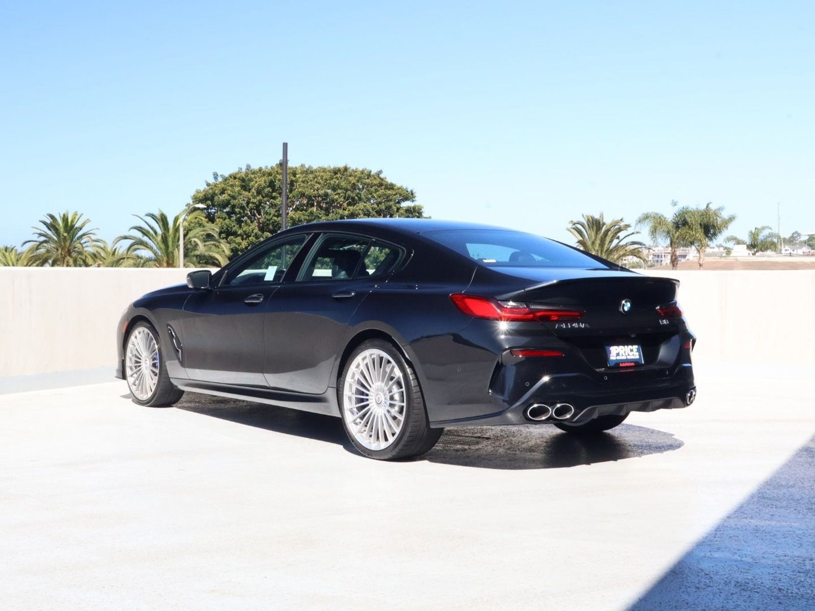 Used 2024 BMW ALPINA B8 xDrive Gran Coupe AWD/4WD video 3