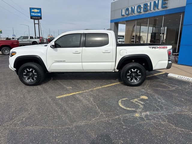 Used 2021 Toyota Tacoma TRD Off-Road AWD/4WD image 4