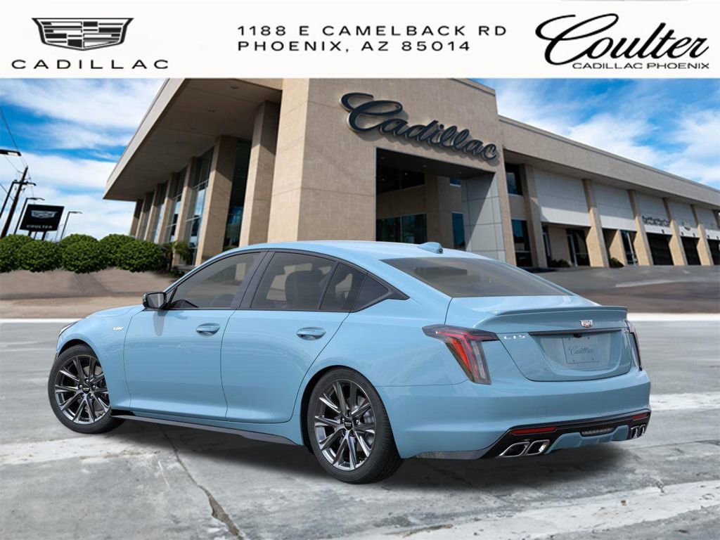 New 2026 Cadillac CT5 V image 3