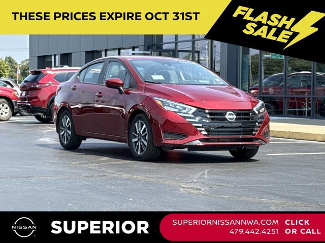 New 2025 Nissan Versa SV