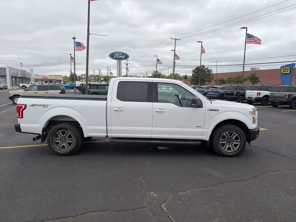 Used 2017 Ford F150 XLT w/ Equipment Group 302A Luxury AWD/4WD image 4