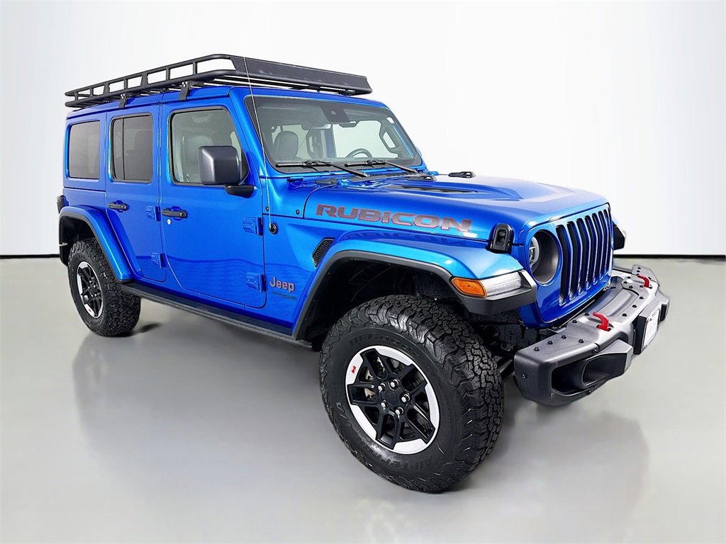 Used 2021 Jeep Wrangler Unlimited Rubicon image 7