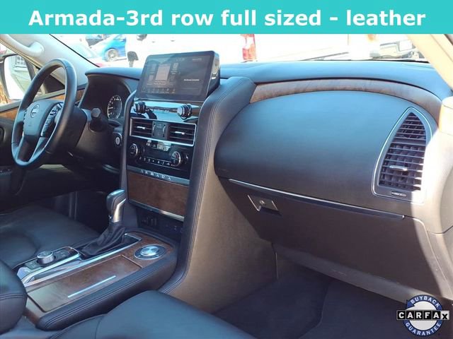 Certified 2023 Nissan Armada SL w/ Cargo Package image 20