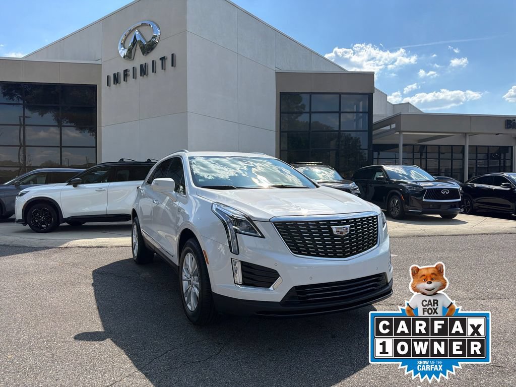 Used 2024 Cadillac XT5 Luxury