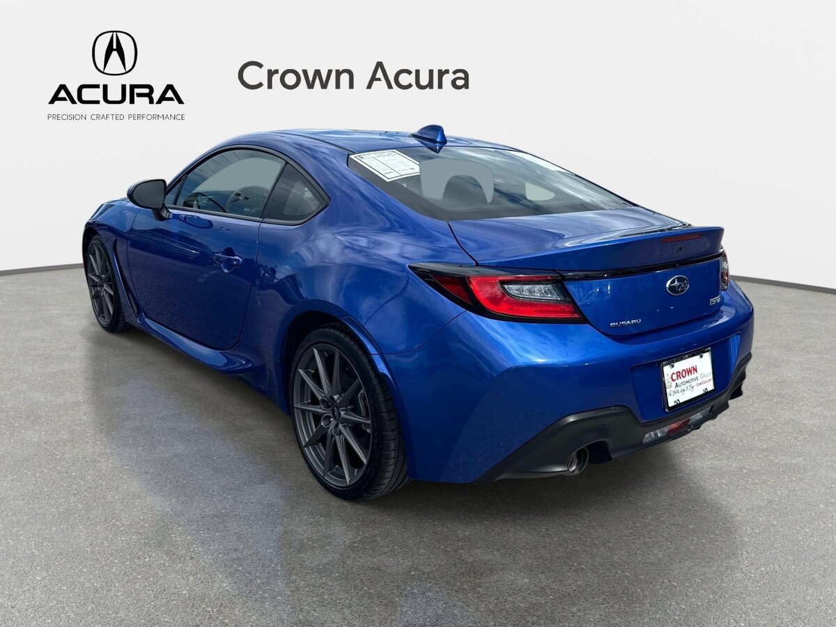 Used 2022 Subaru BRZ Limited RWD image 3