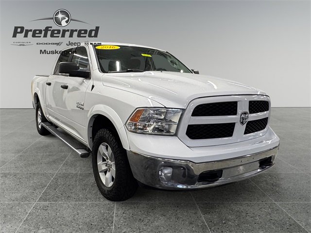 Used 2016 RAM 1500 Outdoorsman