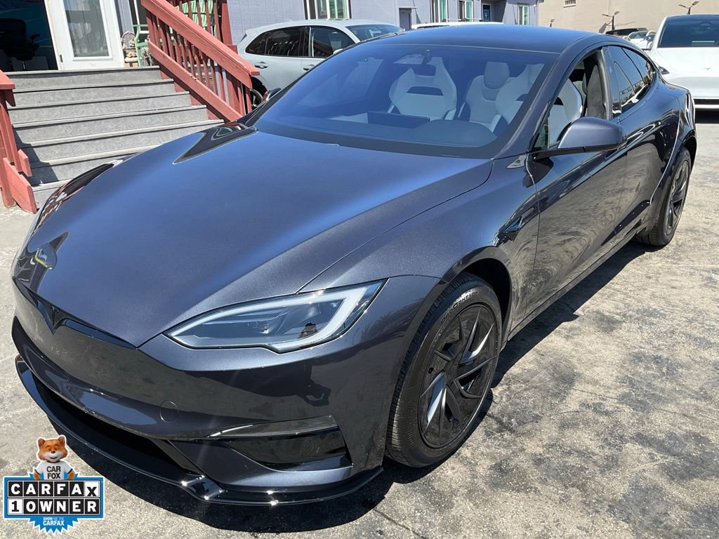 Used 2026 Tesla Model S Plaid AWD/4WD image 95