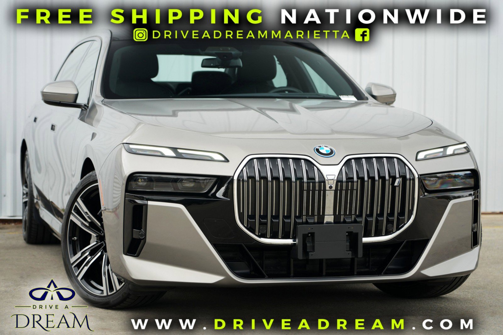 Used 2023 BMW i7 xDrive60 image 2