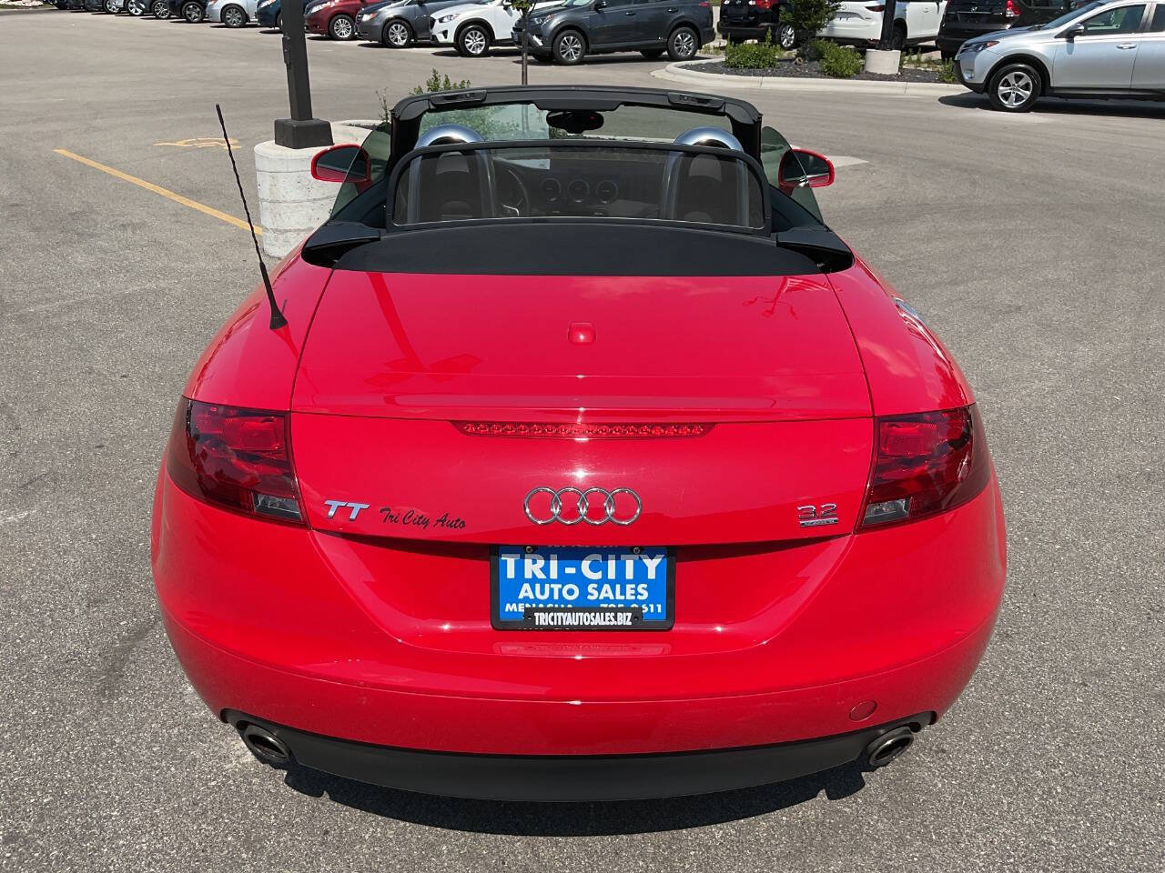 Used 2008 Audi TT 3.2 AWD/4WD image 10