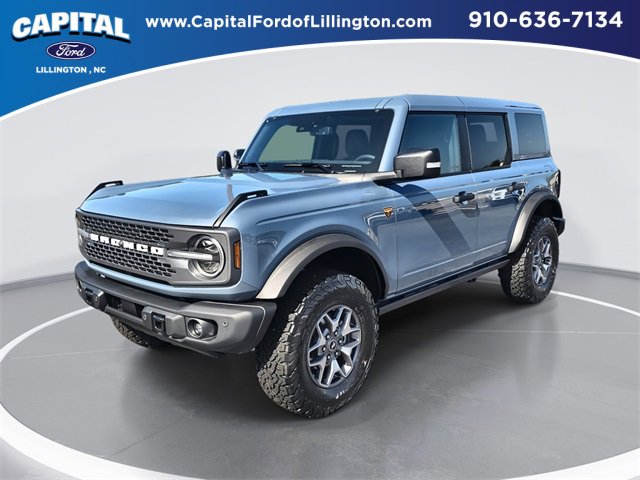 New 2025 Ford Bronco Badlands