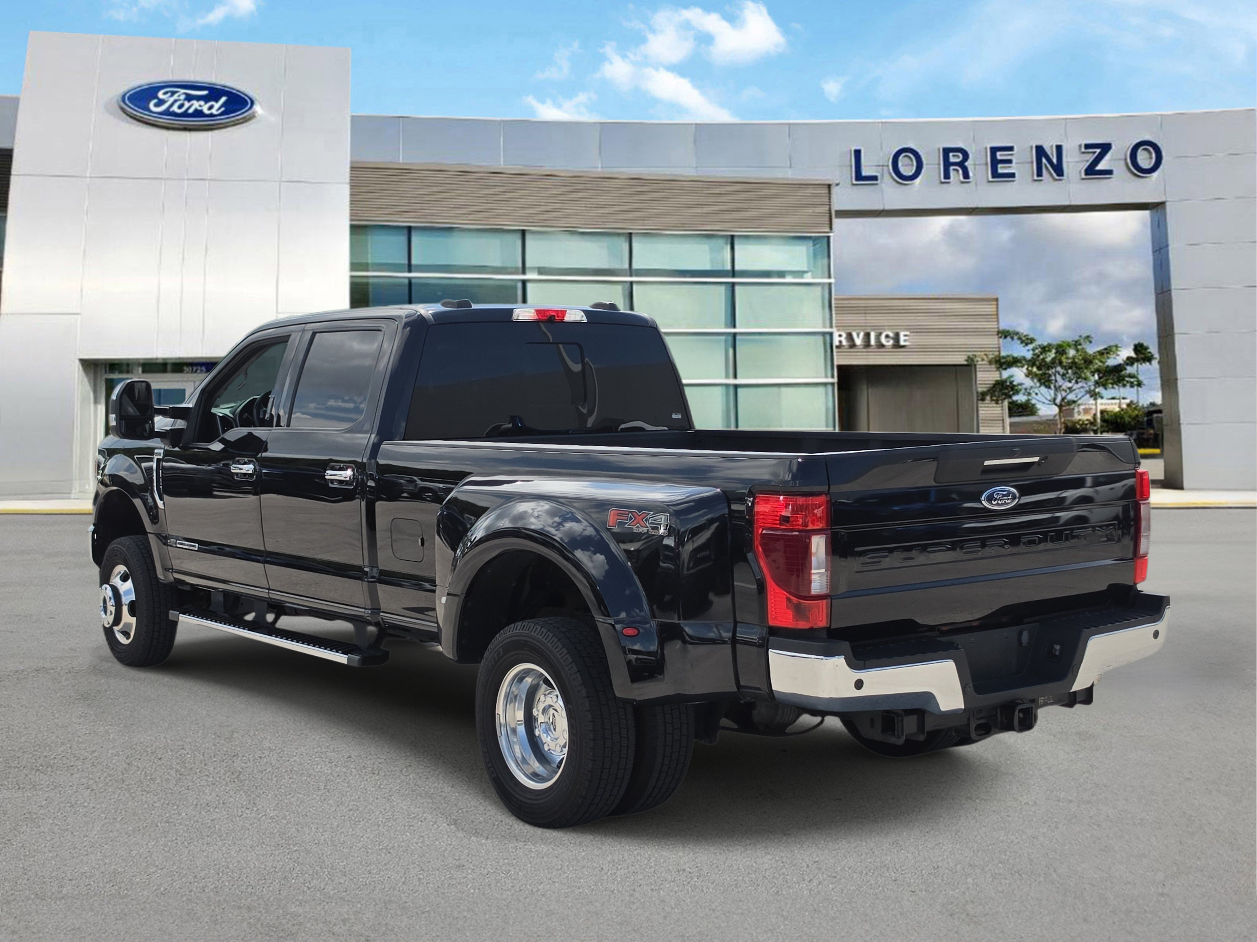 Used 2020 Ford F350 Lariat w/ Lariat Ultimate Package AWD/4WD image 6