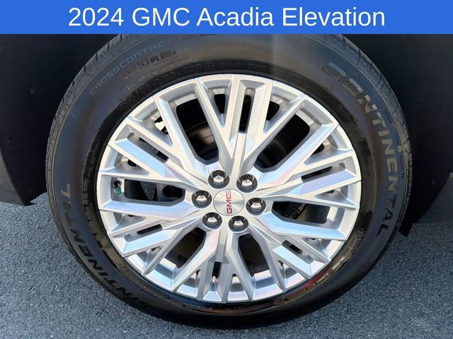 Used 2024 GMC Acadia Elevation w/ Luxury Package AWD/4WD image 18