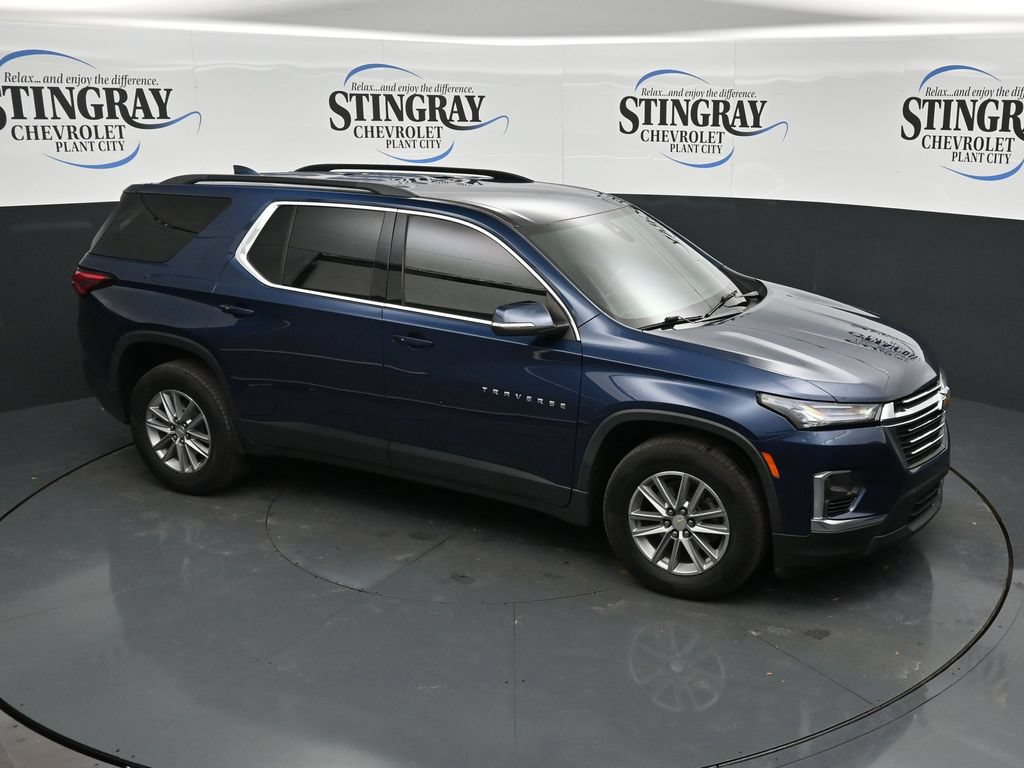 Certified 2023 Chevrolet Traverse LT FWD image 18