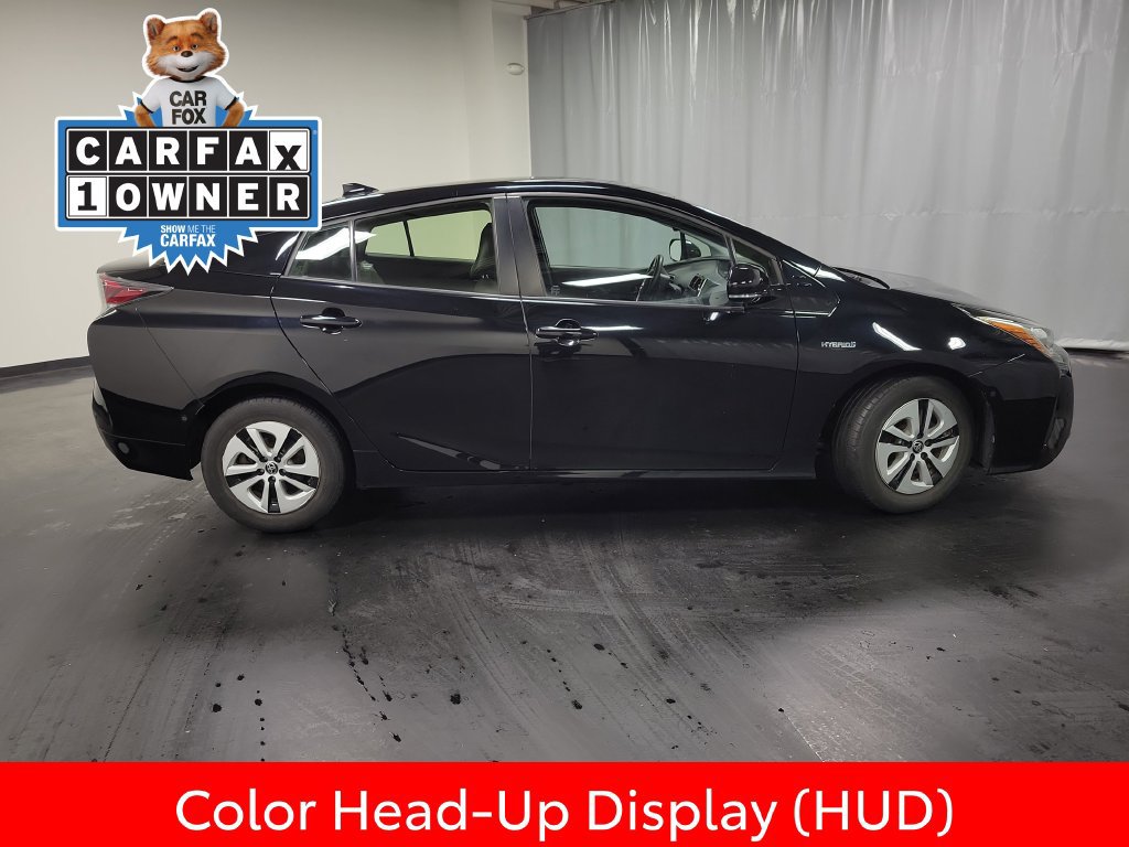 Used 2017 Toyota Prius Four w/ Advanced Technology Package FWD image 9