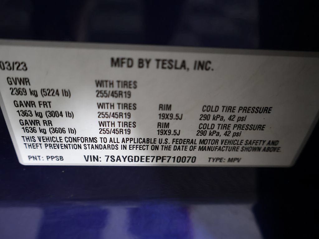 Used 2023 Tesla Model Y Long Range AWD/4WD image 50