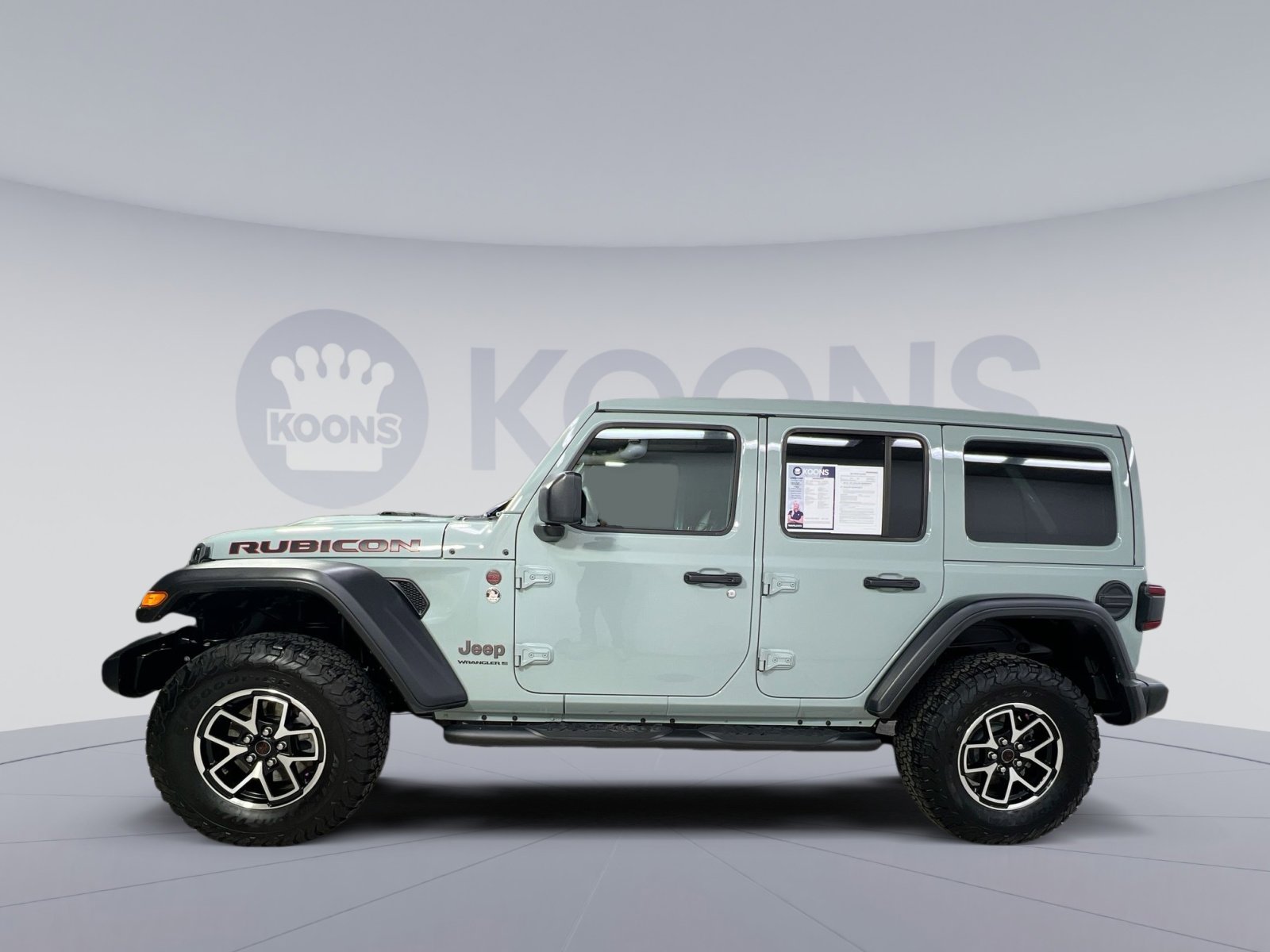 Used 2024 Jeep Wrangler Unlimited Rubicon w/ Technology Group image 8