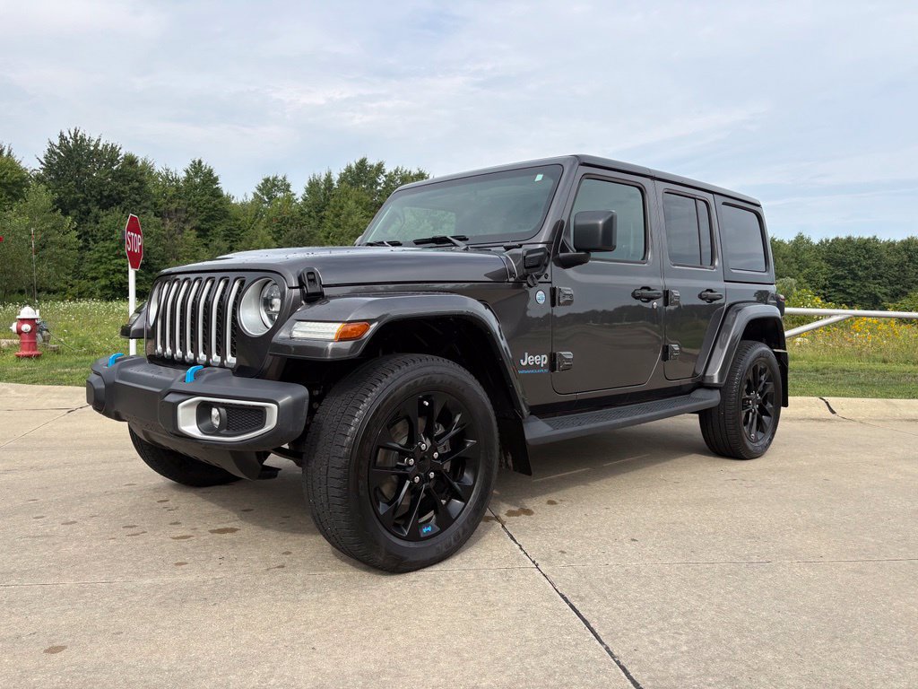 Used 2023 Jeep Wrangler Unlimited Sahara w/ Cold Weather Group