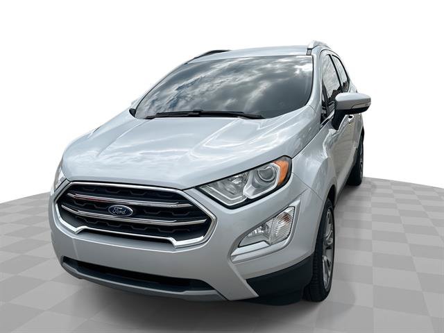 Used 2020 Ford EcoSport Titanium w/ Interior Protection Package FWD image 1