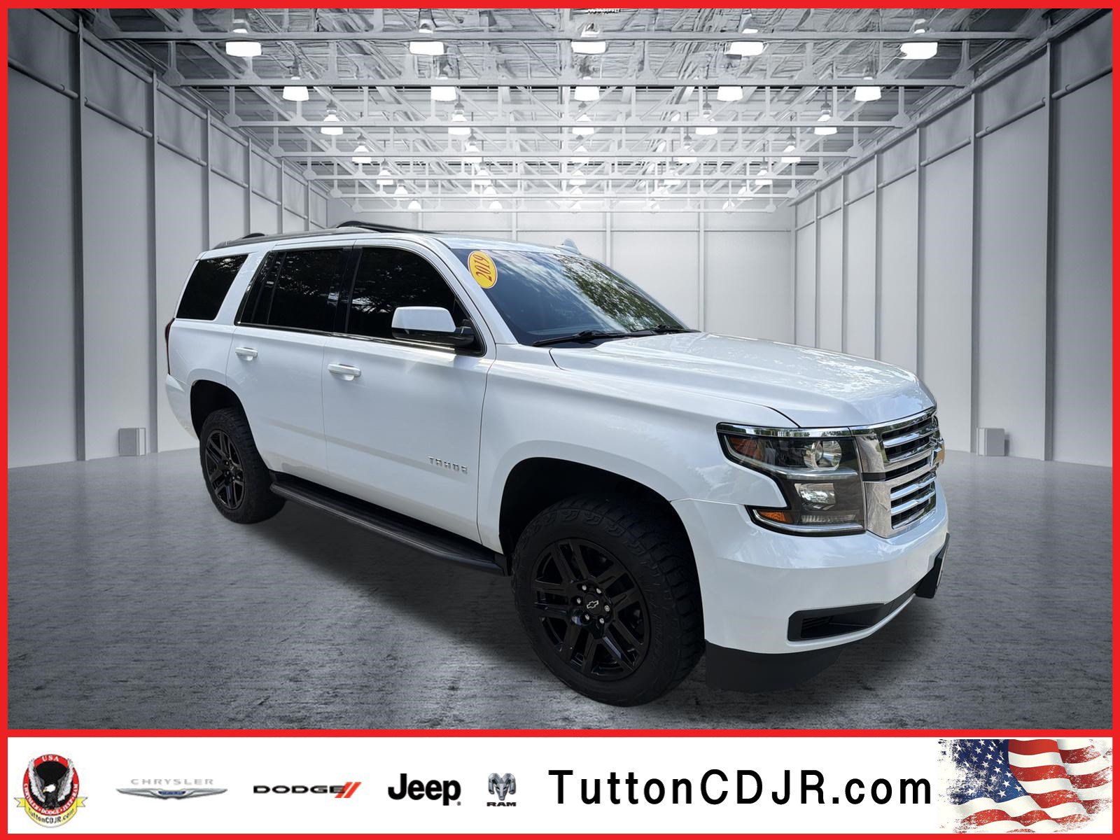 Used 2019 Chevrolet Tahoe LS AWD/4WD video 1