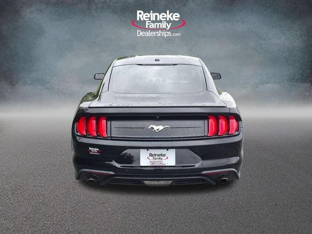Used 2019 Ford Mustang Premium w/ Wheel & Stripe Package RWD image 6