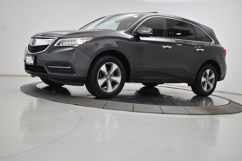Used 2014 Acura MDX SH-AWD image 16