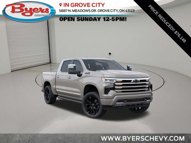New 2026 Chevrolet Silverado 1500 High Country