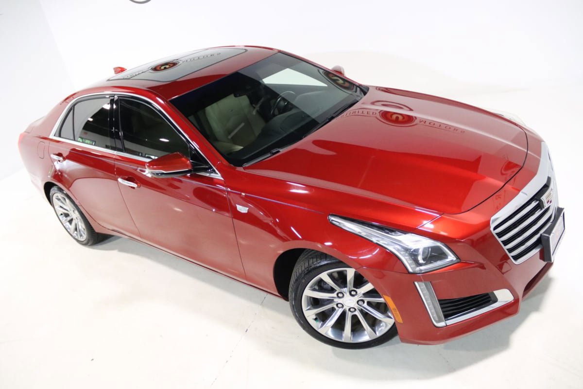 Used 2019 Cadillac CTS Luxury RWD image 8