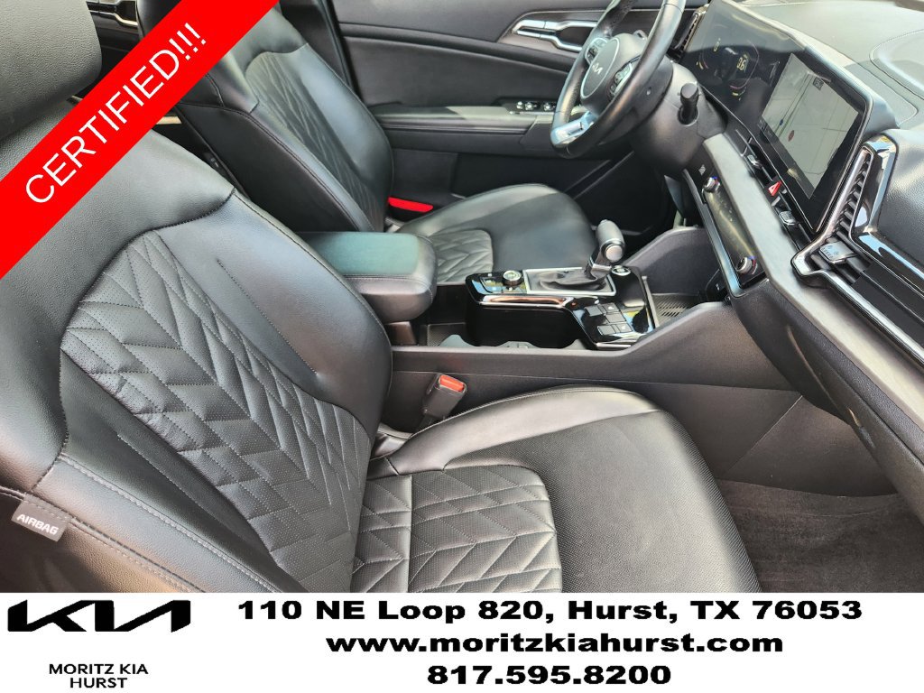 Certified 2023 Kia Sportage X-Line AWD/4WD image 19