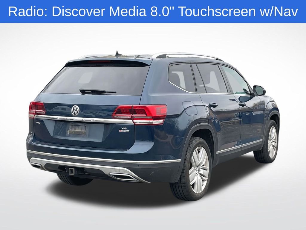 Used 2019 Volkswagen Atlas SEL AWD/4WD image 7