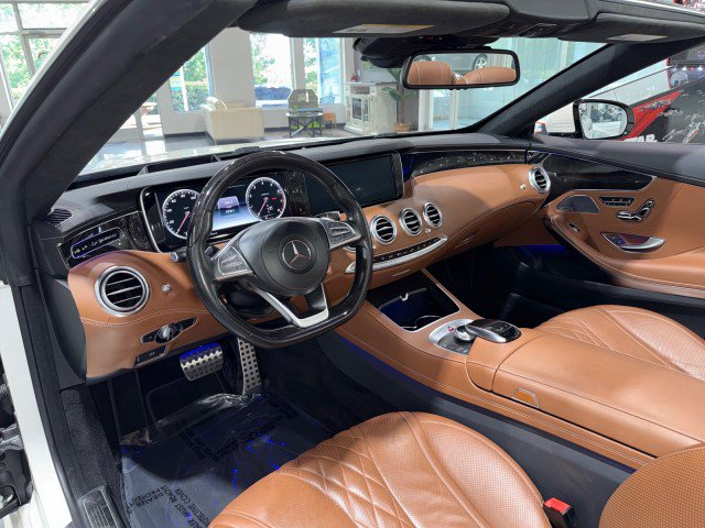 Used 2017 Mercedes-Benz S 550 Cabriolet image 9
