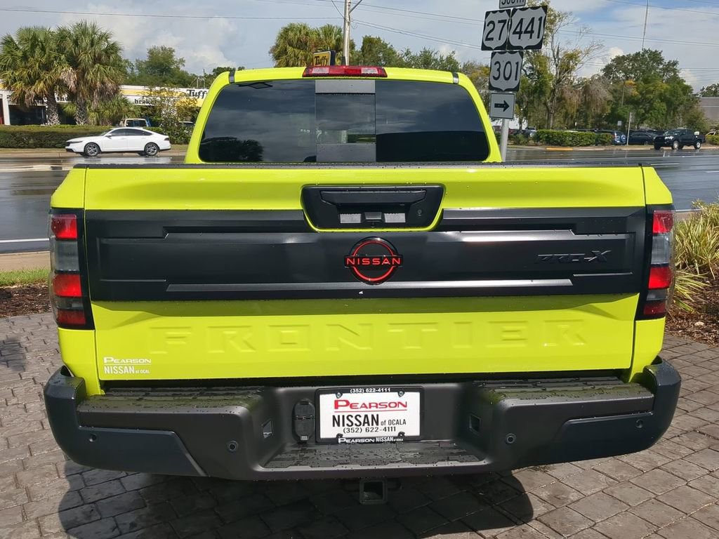 New 2026 Nissan Frontier Pro-X image 4