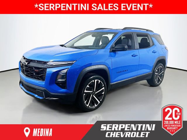 New 2026 Chevrolet Equinox RS