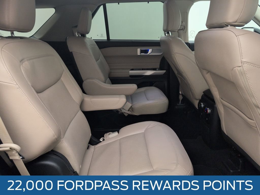 Certified 2023 Ford Explorer Limited w/ Equipment Group 301A image 15