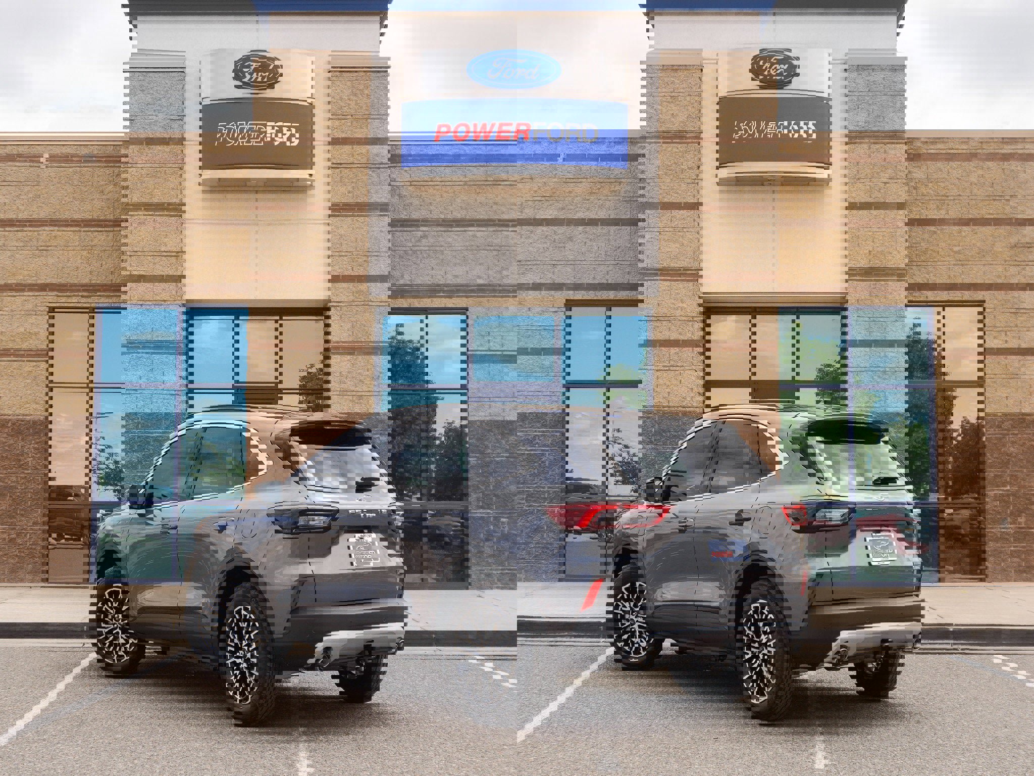 New 2025 Ford Escape SE w/ PHEV Premium Package image 8